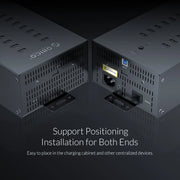 ORICO USB HUB 20 30 Ports USB 2.0 Hub Splitter for U Disk Data Test Batch Replication with 300W Power for Laptop Accessories