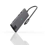 USB HUB Type C HUB 8in1 Docking Station 6/8/9 Port Multi Splitter Adapter for Macbook PC Computer Notebook Laptop Accessories