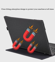 Laptop Cover Case for HP 250 255 G8 G9 15.6 Inch Sleeve,2 in 1 PU leather Protective Bag Accessories Skin Gifts