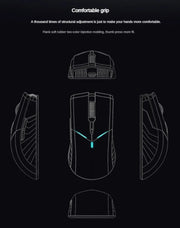 THUNDEROBOT ML701 Wireless Mouse Dual-mode Long Battery Life Lightweight Ergonomic Gaming Mouse PC Gamer Laptop Accessories Gift