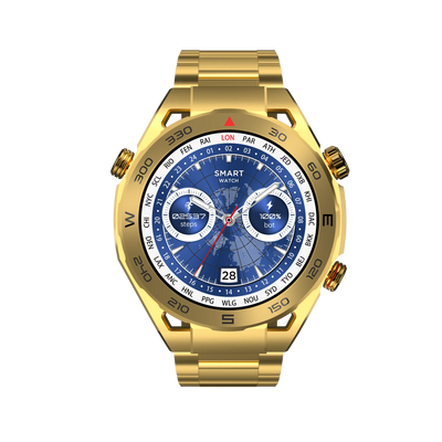 SK4 Smart Watch Ultimate Men 1.45inch Bluetooth Call NFC Voice Short Video Control Heart Rate Monitor Fitness Sports Smartwatch