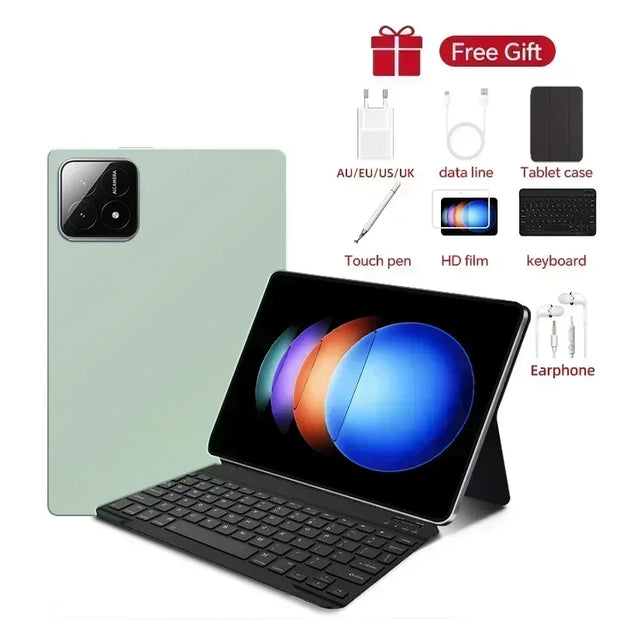 2024 NEW Original MI Pad 7 Pro Tablet 11inch Snapdrago 8gen2  HD 4K Android 14 16GB+1T 10000mAh 5G Dual SIM WiFi GPS Tablet PC