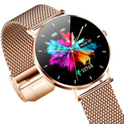 2024 New Ultra Thin Men Smart Watch For Women Full Touch Screen IP67 Waterproof Lady Watches Sports Fitness Tracker Smartwatch