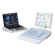 Oatsbasf  Adjustable Laptop Table Notebook Support Holder Dual-layer Reading Stand Tablet Bracket Macbook Accessory Laptop Riser