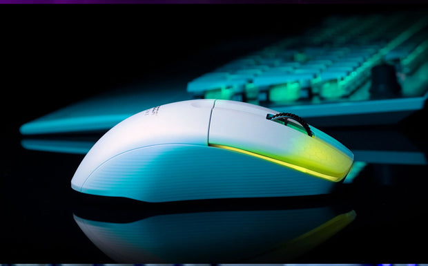 Original Roccat KONE PRO AIR Wireless Mouse RGB Light Low Delay Gaming Mouse Ergonomics FPS Pc Gamer Mouse Laptop Accessories