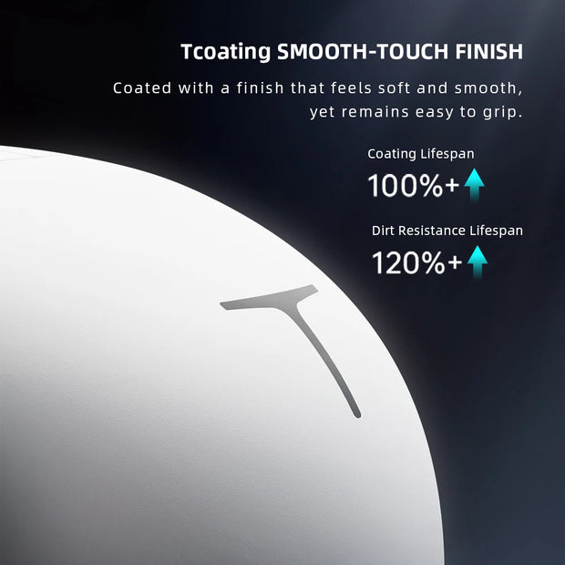 Thunderobot ML903 Mini NearLink Gaming Mouse Tri-Mode Bluetooth Wireless Mouse Charging Base For Pc Gamer Laptop Accessories