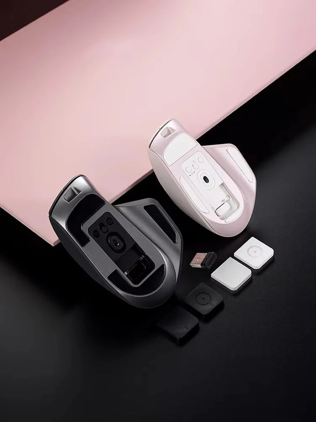 RAPOO MT760 Mouse Bluetooth Wireless Tri Mode Ergonomics Mouse Gamer Accessory for Computer Pc Laptop Gaming Office for Gift
