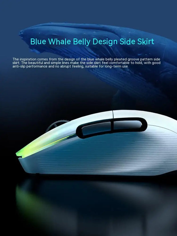 Original Roccat KONE PRO AIR Wireless Mouse RGB Light Low Delay Gaming Mouse Ergonomics FPS Pc Gamer Mouse Laptop Accessories