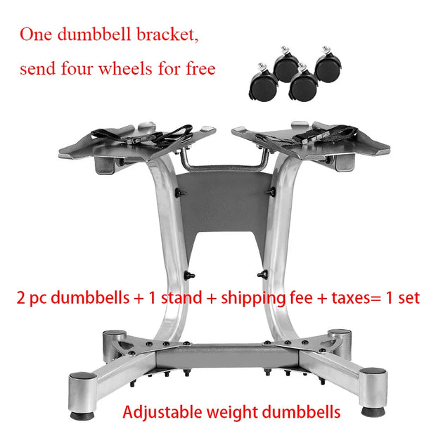 MIYAUP-Automatic Smart Dumbbell Set for Men, Cost-effective, Home Fitness Equipment, Adjust