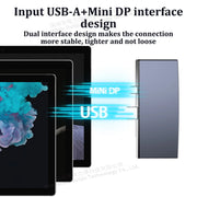 MST HUB USB Connect Dock 2x HDMI Mini DP 4K 60HZ for Microsoft Surface Pro Surface Book Surface Go Surface Laptop Accessories