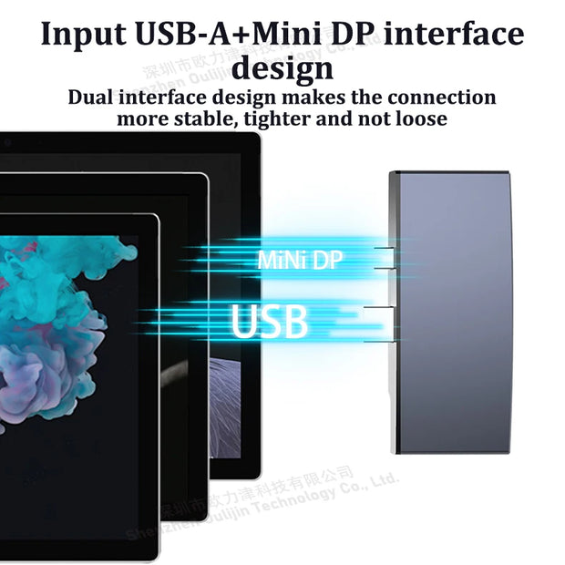 MST HUB USB Connect Dock 2x HDMI Mini DP 4K 60HZ for Microsoft Surface Pro Surface Book Surface Go Surface Laptop Accessories