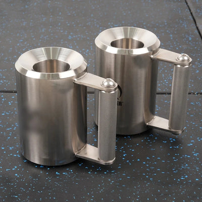 10kg Heavy Mug 22lbs Dumbbell Cup AISI304 Material 120ml Volume