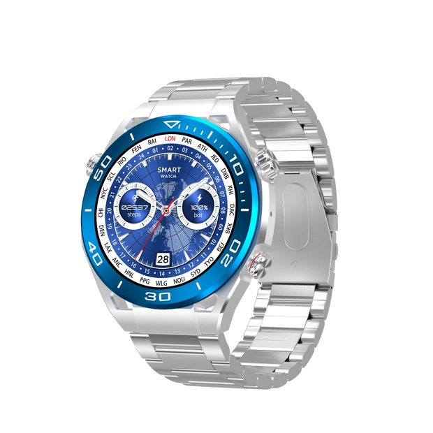 SK4 Smart Watch Ultimate Men 1.45inch Bluetooth Call NFC Voice Short Video Control Heart Rate Monitor Fitness Sports Smartwatch