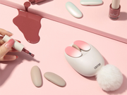 Lofree Small Flap Bluetooth Wireless Mouse Girl Air Mouse for Computer Mini Pc Game Mice Gaming Laptop Accessories Diy Deskto