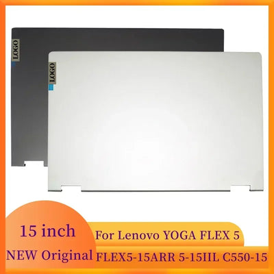 Laptops Case Screen LCD Back Cover Laptop Accessories For Lenovo FLEX 5-15 15ARR 15IIL05 15ITL05 YOGA  C550-15 Notebook