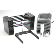 Elite EXP Adjustable Dumbbells, Sold in Pairs, Stage 1, 50 lb. Dumbbells, Durable Steel Build, All-in-One Dumbbells Freight free