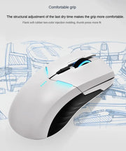 THUNDEROBOT ML701 Wireless Mouse Dual-mode Long Battery Life Lightweight Ergonomic Gaming Mouse PC Gamer Laptop Accessories Gift