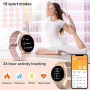 Original Smart Watch Bluetooth Call Women Custom Dial Watches Men Sport Fitness Tracker Heart Rate Smartwatch For Android IOS