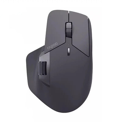 RAPOO MT760 Mouse Bluetooth Wireless Tri Mode Ergonomics Mouse Gamer Accessory for Computer Pc Laptop Gaming Office for Gift
