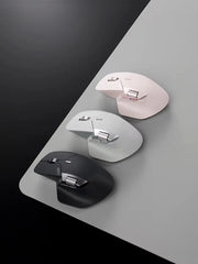 RAPOO MT760 Mouse Bluetooth Wireless Tri Mode Ergonomics Mouse Gamer Accessory for Computer Pc Laptop Gaming Office for Gift