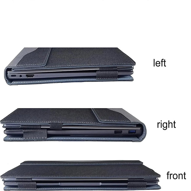 Laptop Cover Case for HP 250 255 G8 G9 15.6 Inch Sleeve,2 in 1 PU leather Protective Bag Accessories Skin Gifts