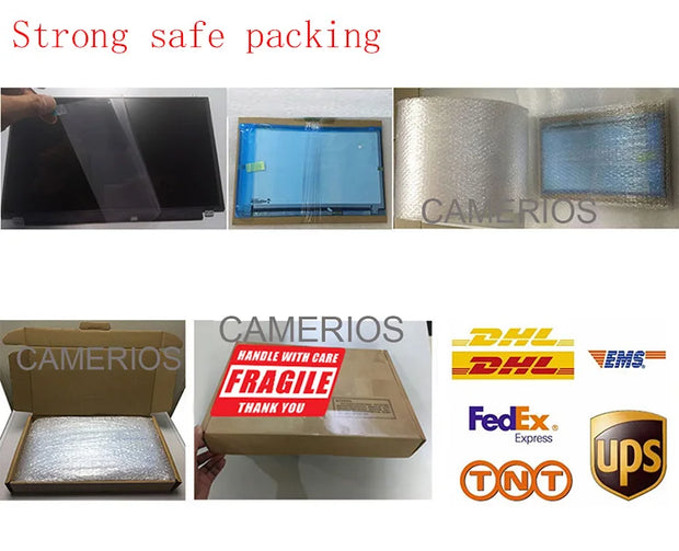 15.6'' Laptop 30Pins LCD Screen NT156WHM-N32 N156BGA-EA2 N156BGA-EB2 LTN156AT39 NT156WHM-N42 LTN156AT37 B156XTN07.0 N156BGE-EA1