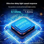 Ajazz Aj179apex Wireless Mouse Bluetooth 3Mode PAW3950 Sensor 8K with Magnetic Base E-sports Gaming Mouse PC Laptop Accessories