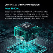 Thunderobot ML903 Mini NearLink Gaming Mouse Tri-Mode Bluetooth Wireless Mouse Charging Base For Pc Gamer Laptop Accessories