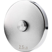 2.0 Upgraded Adjustable Steel Dumbbells Plates, Diameter 4.7 inches, Thickness 0.6 inches, Compatible