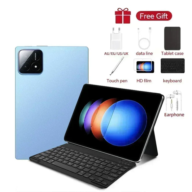 2024 NEW Original MI Pad 7 Pro Tablet 11inch Snapdrago 8gen2  HD 4K Android 14 16GB+1T 10000mAh 5G Dual SIM WiFi GPS Tablet PC