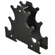 RELIFE Stable Steel Dumbbell Rack Durable Weight Stand Storage Holder for Home Gym Fitness Dumbbells Compact Dumbbell Bracket