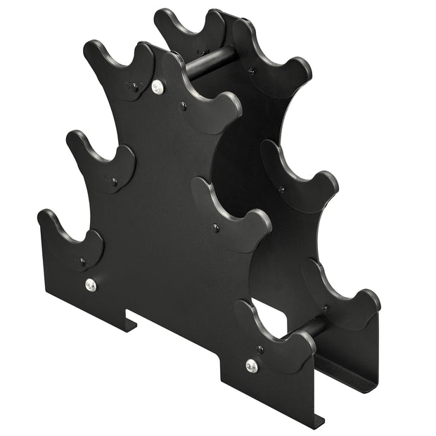 RELIFE Stable Steel Dumbbell Rack Durable Weight Stand Storage Holder for Home Gym Fitness Dumbbells Compact Dumbbell Bracket