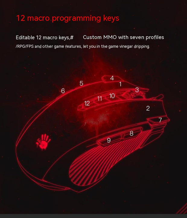 Original J90s Gaming Mouse Low Delay Ergonomics RGB Light Wired Mouse FPS Pc Gamer Mouse Laptop Accessories Computer Office