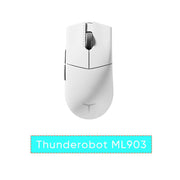 Thunderobot ML903 Mini NearLink Gaming Mouse Tri-Mode Bluetooth Wireless Mouse Charging Base For Pc Gamer Laptop Accessories