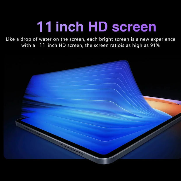 2024 NEW Original MI Pad 7 Pro Tablet 11inch Snapdrago 8gen2  HD 4K Android 14 16GB+1T 10000mAh 5G Dual SIM WiFi GPS Tablet PC