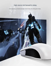 THUNDEROBOT ML701 Wireless Mouse Dual-mode Long Battery Life Lightweight Ergonomic Gaming Mouse PC Gamer Laptop Accessories Gift