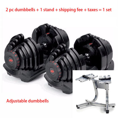 MIYAUP-Automatic Smart Dumbbell Set for Men, Cost-effective, Home Fitness Equipment, Adjust