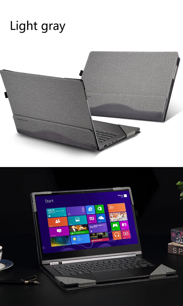 Laptop Cover Case for HP 250 255 G8 G9 15.6 Inch Sleeve,2 in 1 PU leather Protective Bag Accessories Skin Gifts