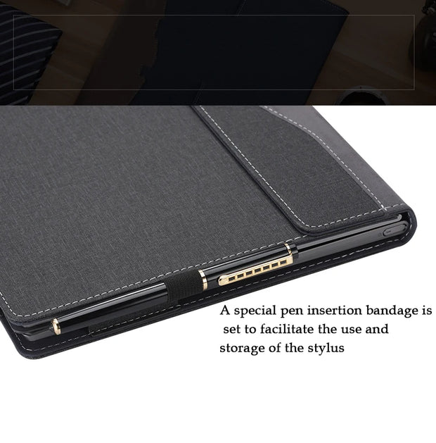 Laptop Cover Case for HP 250 255 G8 G9 15.6 Inch Sleeve,2 in 1 PU leather Protective Bag Accessories Skin Gifts