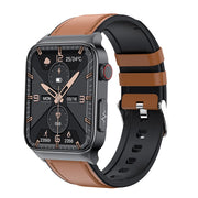 2023 Smart Watch Call And Message Reminder1.83-inch 240*284 HD Touch Screen Music Play Earbuds Sport Fitness Smartwatch