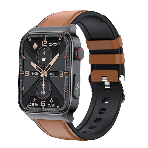 2023 Smart Watch Call And Message Reminder1.83-inch 240*284 HD Touch Screen Music Play Earbuds Sport Fitness Smartwatch