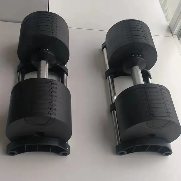 Adjustable Dumbbell handle 4kg Increase 5LB Increase and 2kg Increase selector