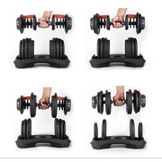 MIYAUP-Automatic Smart Dumbbell Set for Men, Cost-effective, Home Fitness Equipment, Adjust