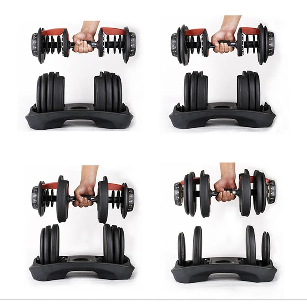 MIYAUP-Automatic Smart Dumbbell Set for Men, Cost-effective, Home Fitness Equipment, Adjust