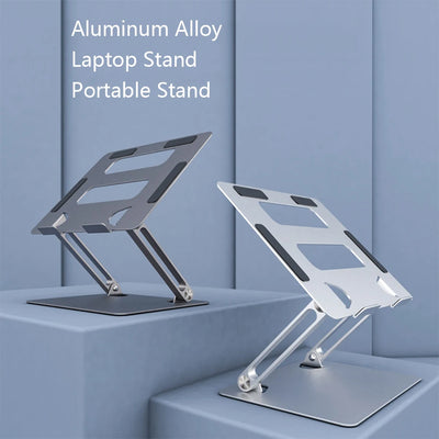 Laptop Stand Adjustable Aluminum Notebook Stand Compatible 10-17.3 Inch Laptop Portable Cooling Holder Accessories Laptop Holder