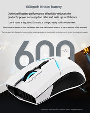 THUNDEROBOT ML701 Wireless Mouse Dual-mode Long Battery Life Lightweight Ergonomic Gaming Mouse PC Gamer Laptop Accessories Gift