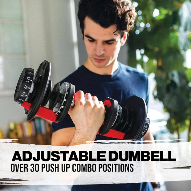 Dumbbells Set of 2 (52.5 lbs x 2) - Dumbbell Set for Men & Women, Full-Body Home Gym Workouts, Sturdy & Durable with Storage