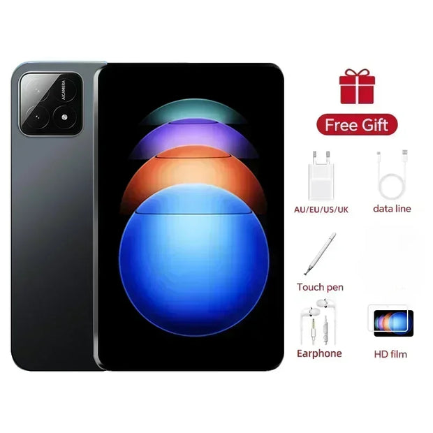 2024 NEW Original MI Pad 7 Pro Tablet 11inch Snapdrago 8gen2  HD 4K Android 14 16GB+1T 10000mAh 5G Dual SIM WiFi GPS Tablet PC