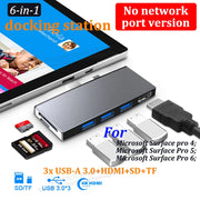 MST HUB USB Connect Dock 2x HDMI Mini DP 4K 60HZ for Microsoft Surface Pro Surface Book Surface Go Surface Laptop Accessories