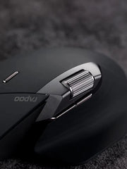 RAPOO MT760 Mouse Bluetooth Wireless Tri Mode Ergonomics Mouse Gamer Accessory for Computer Pc Laptop Gaming Office for Gift
